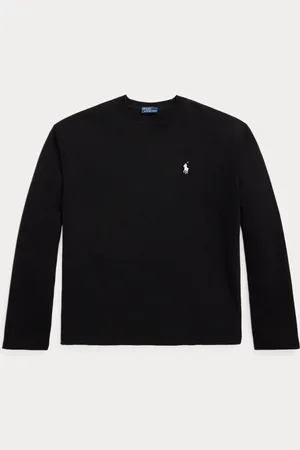 Ralph Lauren Maglietta in cotone a maniche lunghe