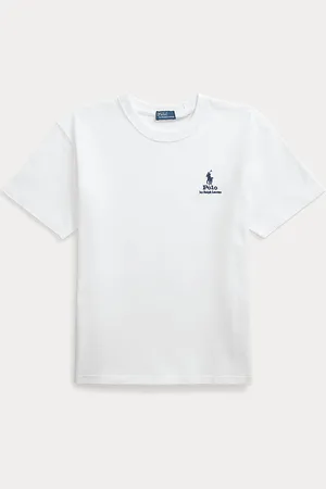 Ralph Lauren Maglietta in cotone con logo