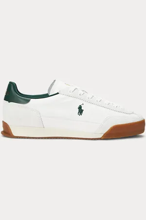 Ralph Lauren Sneaker Hester in tela e camoscio