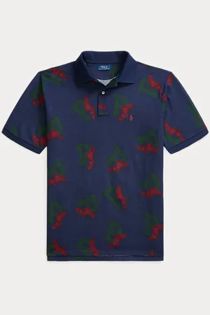 Ralph Lauren Taglie Plus - Polo P-Wing in piqué