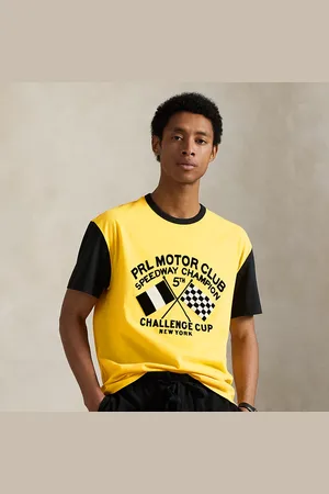 Ralph Lauren Maglietta con grafica Classic-Fit