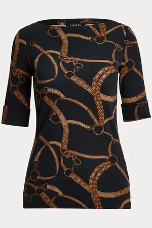 Ralph Lauren Maglietta con scollo a barchetta