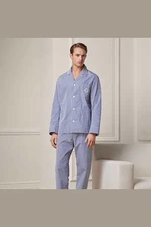 Ralph Lauren Pigiama in cotone con monogramma