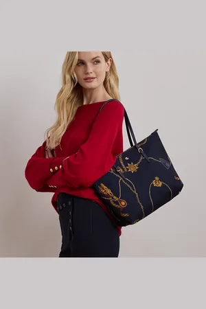 Ralph Lauren Tote Keaton media in nylon