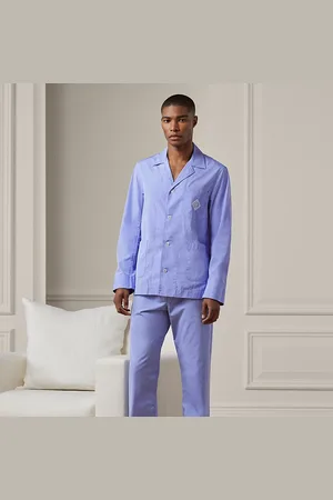 Ralph Lauren Pigiama in cotone con monogramma