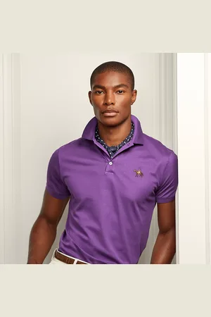 Ralph Lauren Polo in piqué Custom Slim-Fit
