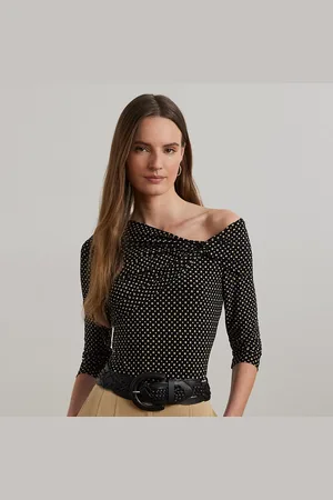 Ralph Lauren Maglia a spalle scoperte con stampa