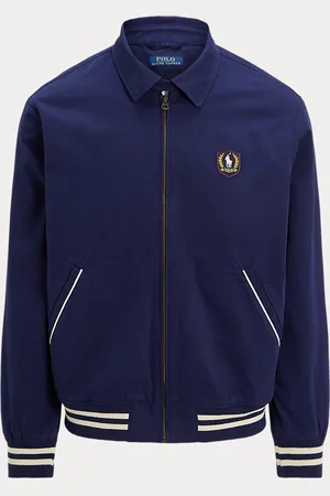 Ralph Lauren Giacca in twill con applicazione pony