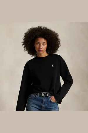 Ralph Lauren Maglietta in cotone a maniche lunghe