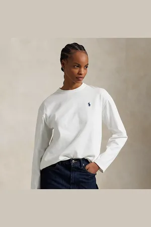 Ralph Lauren Maglietta in cotone a maniche lunghe
