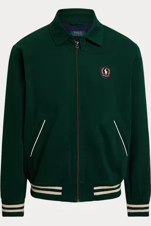 Ralph Lauren Giacca in twill con applicazione pony