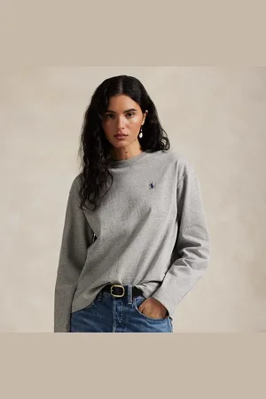 Ralph Lauren Maglietta in cotone a maniche lunghe