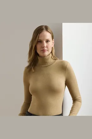 Ralph Lauren Maglia dolcevita in misto seta