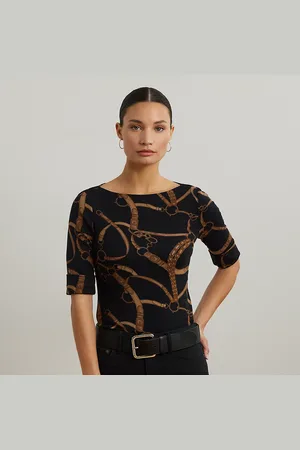 Ralph Lauren Maglietta con scollo a barchetta