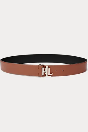 Ralph Lauren Cintura in pelle di vacchetta