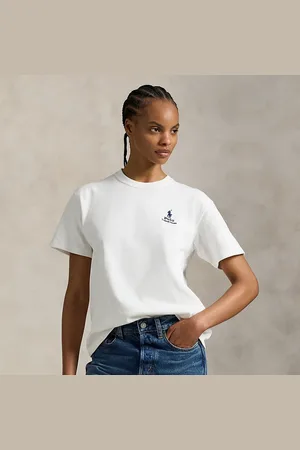 Ralph Lauren Maglietta in cotone con logo