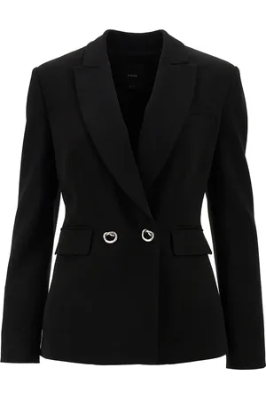 Pinko Giacca doppiopetto in cady stretch