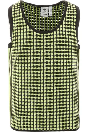 adidas Canotta in maglia crochet WB Uomo XL