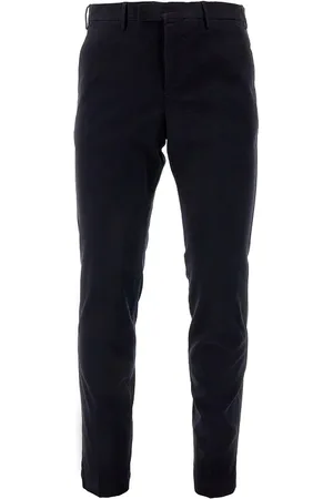 PT Torino Pantalone Master Fit in gabardine stretch Uomo 52