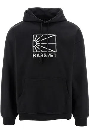 Rassvet Felpa con cappuccio e logo ricamato Uomo L