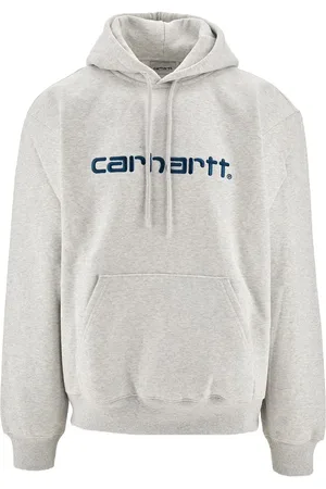 Carhartt Felpa con cappuccio e logo ricamato Uomo XXL
