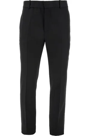Alexander McQueen Pantalone sartoriale a sigaretta Uomo 50
