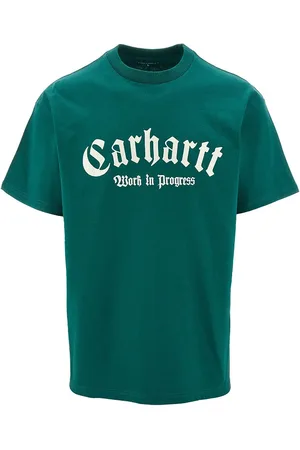 Carhartt T-shirt con stampa logo Uomo XXL