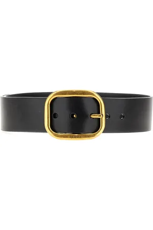 Loewe Cintura in pelle con fibbia vintage