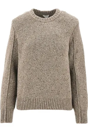 Bottega Veneta Pullover in misto lana mouliné
