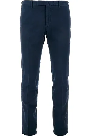 Incotex Pantalone Slim Fit in misto cotone stretch Uomo 54