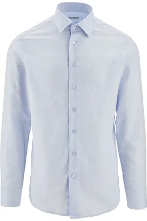 Etro Camicia in cotone jacquard Paisley Uomo 42