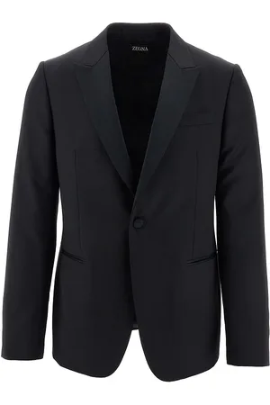 Ermenegildo Zegna Abito sartoriale in lana e mohair Uomo 52