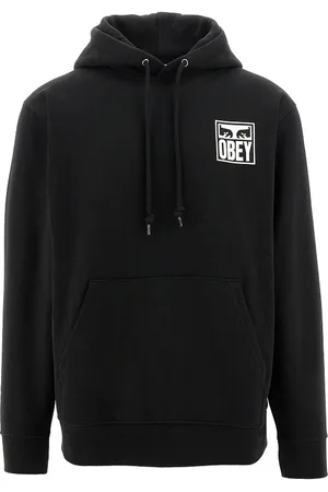 Obey Felpa con cappuccio Eyes Icon Uomo S