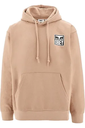 Obey Felpa con cappuccio Eyes Icon Uomo XL