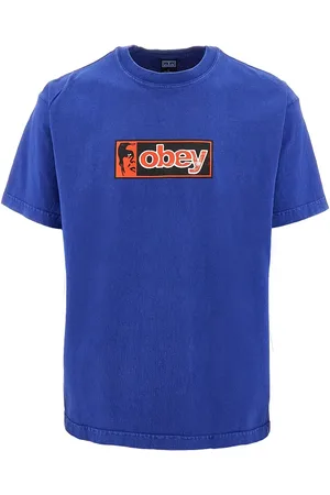 Obey T-shirt con stampa 