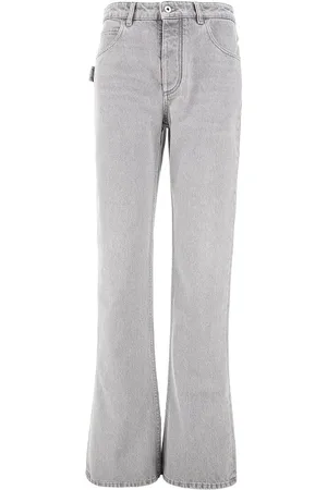 Bottega Veneta Jeans svasati Light Grey