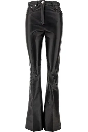 Sportmax Pantalone svasato in nappa