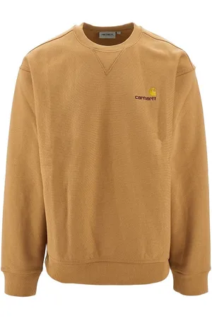 Carhartt Felpa con ricamo American Script Uomo XL