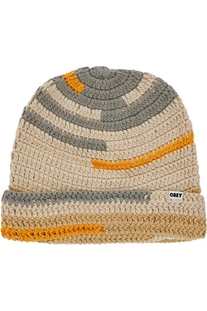 Obey Beanie crochet 