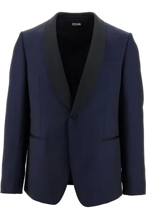 Ermenegildo Zegna Abito sartoriale in lana e mohair Uomo 54