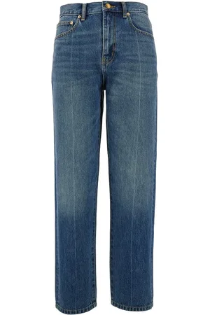 Tory Burch Jeans Slim a gamba dritta