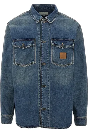 Carhartt Overshirt in denim 