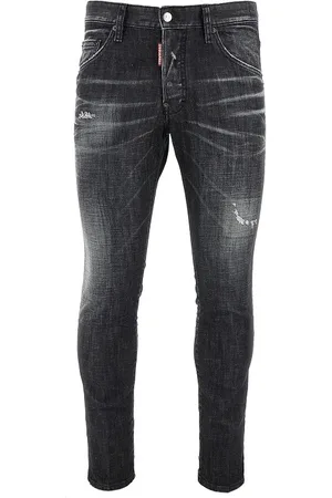 Dsquared2 Jeans Skater in denim stretch Uomo 46