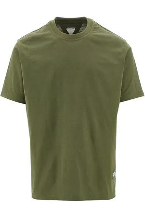 Bottega Veneta T-shirt con pesce ricamato Uomo S
