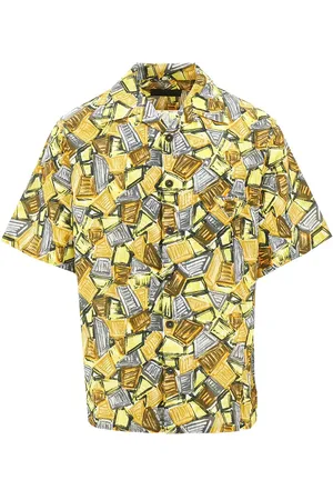 Prada Camicia in batista stampato Uomo L