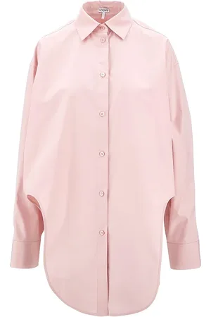 Loewe Camicia oversize con spacchi arrotondati