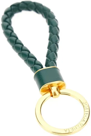 Bottega Veneta Portachiavi in pelle Intreccio
