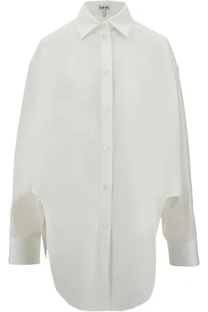 Loewe Camicia oversize con spacchi arrotondati