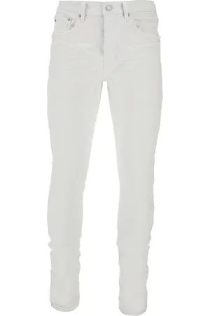 Purple Brand Jeans Slim Fit in denim stretch Uomo 30