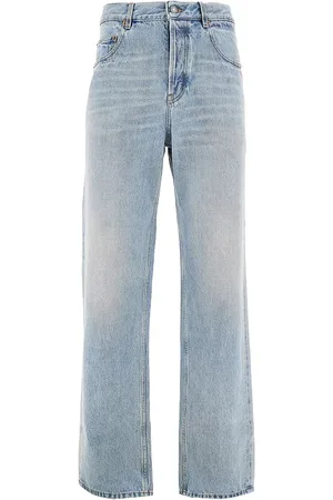 Saint Laurent Jeans Baggy Fit Uomo 33